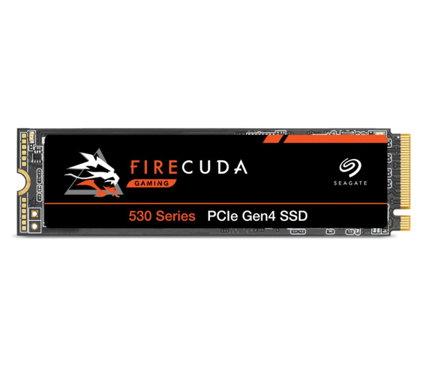 SEAGATE Firecuda 530 500GB M.2 NVMe ZP500GM3A013 - 672273 - zdjęcie